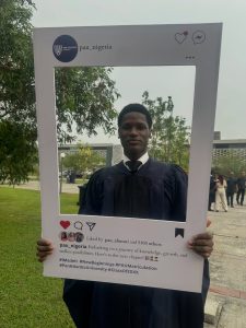 2Face's Son Zion Gets Matriculated In The University